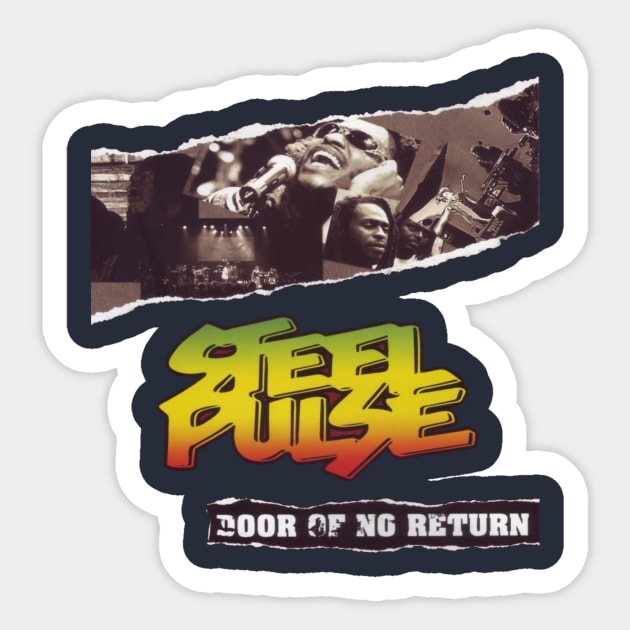 Steel Pulse Door Of No Return Sticker by Ladevint Osten